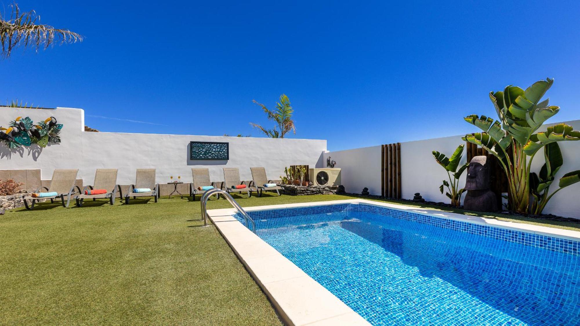 Villa Del Corazon Salinas Golf Калета-де-Фусте Экстерьер фото
