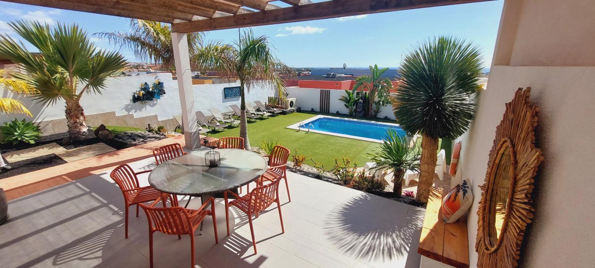 Villa Del Corazon Salinas Golf Калета-де-Фусте Экстерьер фото