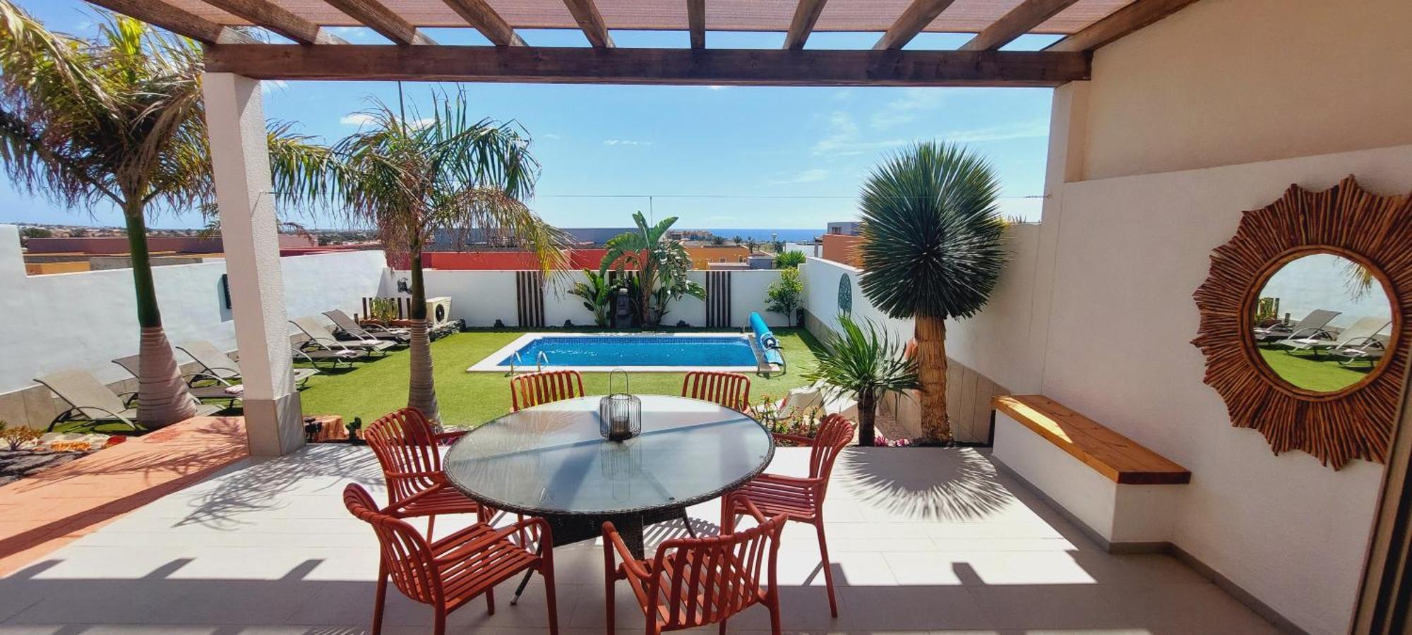Villa Del Corazon Salinas Golf Калета-де-Фусте Экстерьер фото