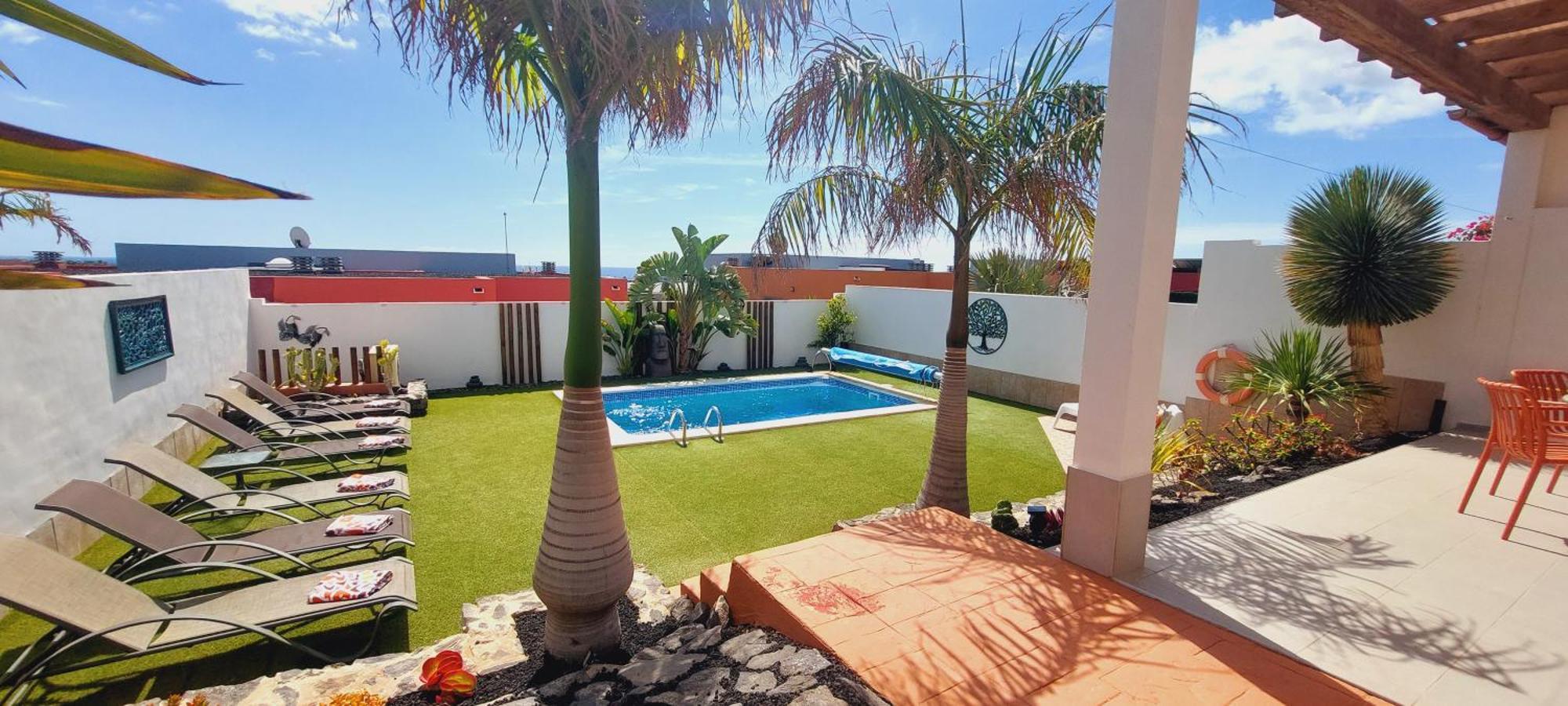 Villa Del Corazon Salinas Golf Калета-де-Фусте Экстерьер фото