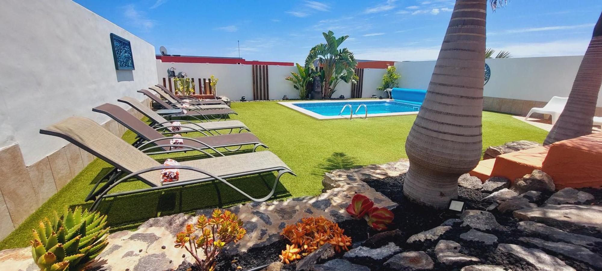Villa Del Corazon Salinas Golf Калета-де-Фусте Экстерьер фото