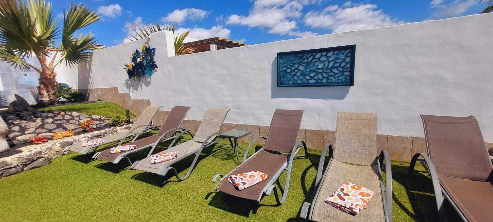 Villa Del Corazon Salinas Golf Калета-де-Фусте Экстерьер фото